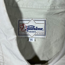Load image into Gallery viewer, Vintage Fjallraven Classic Beige Hiking Utility Safari Long Sleeve Cotton Shirt
