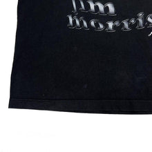 Load image into Gallery viewer, Early 00’s JIM MORRISON The Doors Tribute Graphic Blues Psych Rock Band T-Shirt
