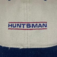 Load image into Gallery viewer, Vintage HUNTSMAN Embroidered Logo Spellout Beige Baseball Cap
