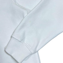 Load image into Gallery viewer, TOMMY JEANS Tommy Hilfiger Classic Embroidered Mini Logo White Crewneck Sweatshirt
