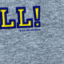 Load image into Gallery viewer, Vintage Nintendo Pokemon (1999) “Catch ‘Em All!” Pikachu Grey T-Shirt
