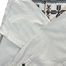 Load image into Gallery viewer, Vintage Gaucho Authentic Cowboy Western Aztec Patterned Long Sleeve Shirt

