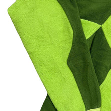 Load image into Gallery viewer, Early 00&#39;s HELLY HANSEN &quot;ZMax&quot; Green Colour Block Mini Logo Zip Fleece Sweatshirt
