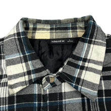 Load image into Gallery viewer, Early 00&#39;s IDENTIC Lumberjack Plaid Check Lightly Padded Flannel Over Shirt

