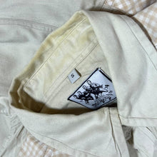 Load image into Gallery viewer, Vintage 90&#39;s MAN IN MOTION Gingham Check Panel Cowboy Western Long Sleeve Shirt
