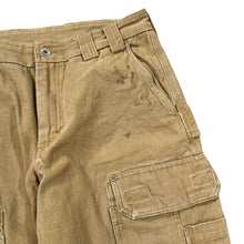 Load image into Gallery viewer, Vintage DULUTH TRADING CO. Heavy Cotton Skater Workwear Carpenter Cargo Jeans Trousers
