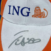 Load image into Gallery viewer, RENAULT F1 TEAM “ING” Embroidered Colour Block Formula One Baseball Cap
