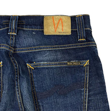 Load image into Gallery viewer, NUDIE JEANS CO. Organic Denim Slim Skinny Fit Blue Denim Jeans
