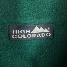 Load image into Gallery viewer, Early 00&#39;s HIGH COLORADO Embroidered Mini Logo Green 1/4 Zip Fleece Sweatshirt
