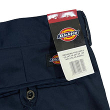 Load image into Gallery viewer, DICKIES &quot;Redhawk&quot; Classic Essential Worker Skater Pleated Straight Leg Cargo Trousers Bottoms
