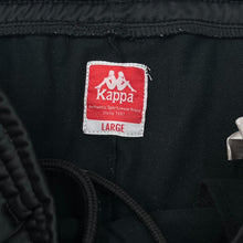 Load image into Gallery viewer, KAPPA Logo Tape Popper Tearaway Slim Skinny Fit Tracksuit Bottoms Trousers
