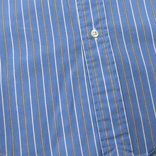 Load image into Gallery viewer, POLO RALPH LAUREN “Custom Fit” Embroidered Mini Logo Long Sleeve Striped Button-Up Shirt

