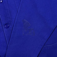 Load image into Gallery viewer, Early 00's LMA French Chore Worker Style Blue Cotton Button Jacket
