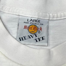 Load image into Gallery viewer, Vintage 90’s HARD ROCK CAFE “Paris” Souvenir Logo Spellout Graphic T-Shirt

