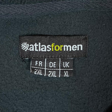 Load image into Gallery viewer, ATLAS FOR MEN &quot;Winter Snow Cup&quot; Embroidered Colour Block Zip Fleece Sweatshirt
