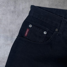 Load image into Gallery viewer, Early 00&#39;s NEXT Classic Black Denim Cotton High Waisted Mom Jeans
