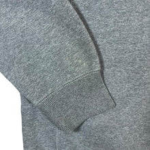 Load image into Gallery viewer, NIKE Classic Embroidered Mini Logo Grey Crewneck Sweatshirt
