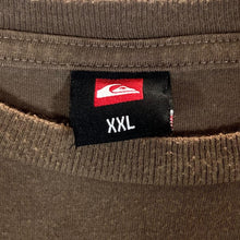 Load image into Gallery viewer, Early 00&#39;s QUIKSILVER &quot;Boardriding Company&quot; Skater Surfer Logo Spellout Graphic Long Sleeve T-Shirt
