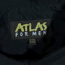 Load image into Gallery viewer, Atlas For Men Cowboy Western Eagle Graphic Panel Black Long Sleeve Cotton Shirt
