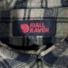 Load image into Gallery viewer, Vintage Fjallraven Multi Check Wool Polyester Long Sleeve Flannel Shirt
