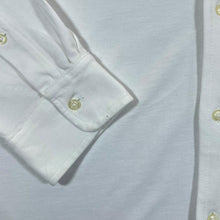 Load image into Gallery viewer, Polo Ralph Lauren &quot;Featherweight Mesh&quot; White Long Sleeve Button-Up Cotton Shirt

