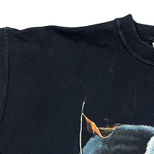 Load image into Gallery viewer, Vintage 90&#39;s HARLEQUIN Wolf Animal Nature Wildlife Graphic Crewneck Sweatshirt
