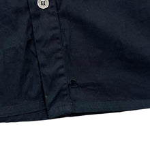 Load image into Gallery viewer, Vintage Atlas For Men Cowboy Western Black Brown Cotton Long Sleeve Shirt
