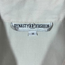 Load image into Gallery viewer, Early 00&#39;s Dynasty Fashion Gothic Tiger Dragon Graphic Short Sleeve Viscose Cotton Shirt
