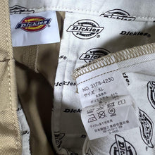 Load image into Gallery viewer, Dickies Classic Beige Skater Workwear Stretch Waist Chino Trousers
