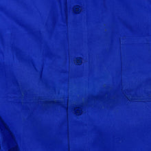 Load image into Gallery viewer, Vintage Classic Essential Blue French Chore Worker Jacket
