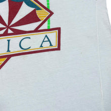 Load image into Gallery viewer, Vintage 90&#39;s JAMAICA Neon Souvenir Spellout Graphic Single Stitch T-Shirt
