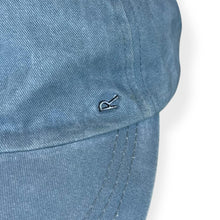 Load image into Gallery viewer, Regatta Classic Mini Logo Washed Blue Baseball Cap
