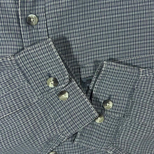 Load image into Gallery viewer, The North Face TNF Grey Check Utility Outdoor Hiking Long Sleeve Shirt
