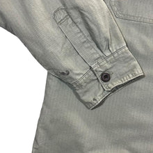 Load image into Gallery viewer, LEVI&#39;S Sherpa Fleece Lined Khaki Green Long Sleeve Over Shirt
