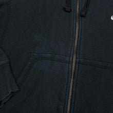 Load image into Gallery viewer, Early 00&#39;s NIKE Classic Basic Embroidered Mini Swoosh Logo Zip Hoodie
