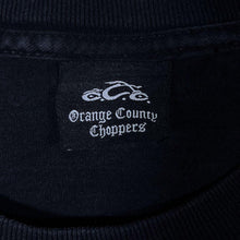 Load image into Gallery viewer, Early 00's Orange County Choppers OCC Biker Y2K Graphic Black Long Sleeve T-Shirt
