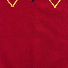 Load image into Gallery viewer, Vintage 90&#39;s THE SWEATER SHOP &quot;Golf&quot; Argyle Check Wool Knit Sweater Jumper
