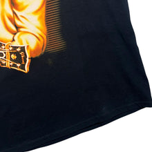 Load image into Gallery viewer, Elvis Presley Rock N Roll Singer Music Tribute Spellout Graphic Black T-Shirt
