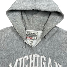 Load image into Gallery viewer, Early 00&#39;s Steve &amp; Barry&#39;s NCAA MICHIGAN STATE Embroidered College Spellout Pullover Hoodie
