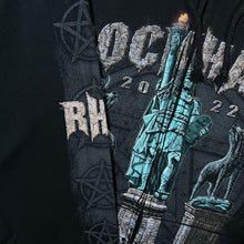 Load image into Gallery viewer, Rockharz Open Air 2022 Heavy Metal Music Festival Lineup Zip Black Hoodie
