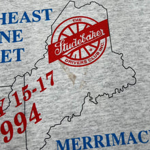Load image into Gallery viewer, Vintage Jerzees (1994) THE STUDEBAKER DRIVES CLUB INC. Spellout Graphic Single Stitch T-Shirt
