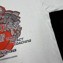 Load image into Gallery viewer, Vintage 90’s TRIFECTA THANKSGIVING CAMP Souvenir Graphic Single Stitch T-Shirt

