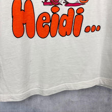 Load image into Gallery viewer, Vintage 90’s Im Wald Und Auf Der Heidi German Rabbit Cartoon Novetly Graphic T-Shirt
