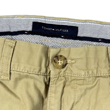 Load image into Gallery viewer, TOMMY HILFIGER Classic Beige Regular Fit Straight Leg Chino Trousers
