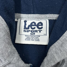 Load image into Gallery viewer, Vintage Lee Sports MLB NEW YORK YANKEES Embroidered Baseball Logo Spellout Pullover Hoodie
