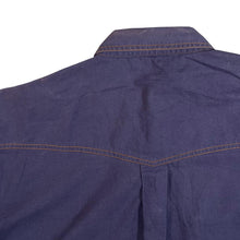 Load image into Gallery viewer, Vintage 90's John Baner Cowboy Western Style Patterned Panel Short Sleeve Shirt
