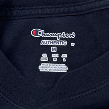 Load image into Gallery viewer, Champion Northern Arizona University College Graphic Navy Blue Long Sleeve T-Shirt
