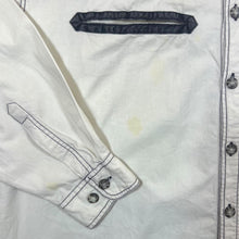 Load image into Gallery viewer, Vintage 90&#39;s Designer&#39;s Club Cowboy Western Embroidered Panel Long Sleeve Shirt
