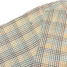 Load image into Gallery viewer, Vintage TIMBERLAND Classic Plaid Check Short Sleeve Cotton Shirt
