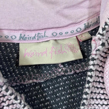 Load image into Gallery viewer, Early 00's Weird Fish Classic Baby Pink Macaroni Knit Pullover Hoodie

